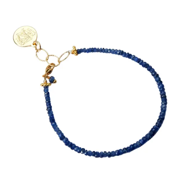 Wendy Perry Designs Sapphire Gemma Bracelet Lumina Gem Hampstead, NC