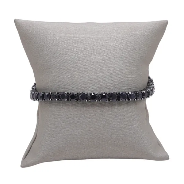 Ethos Black Sapphire Bracelet Lumina Gem Wilmington, NC