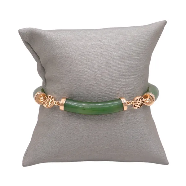 Nephrite Jade Bracelet Lumina Gem Hampstead, NC