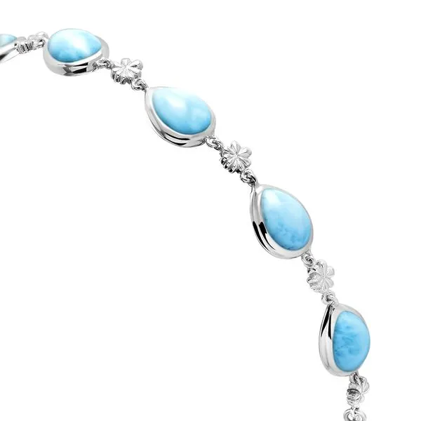 Marahlago Logo Larimar Bracelet Lumina Gem Hampstead, NC