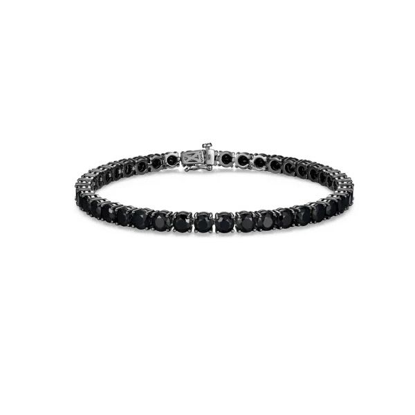 Ethos Black Sapphire Bracelet Lumina Gem Wilmington, NC