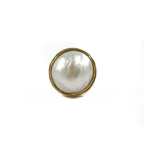 Mabe Pearl Ring Lumina Gem Wilmington, NC