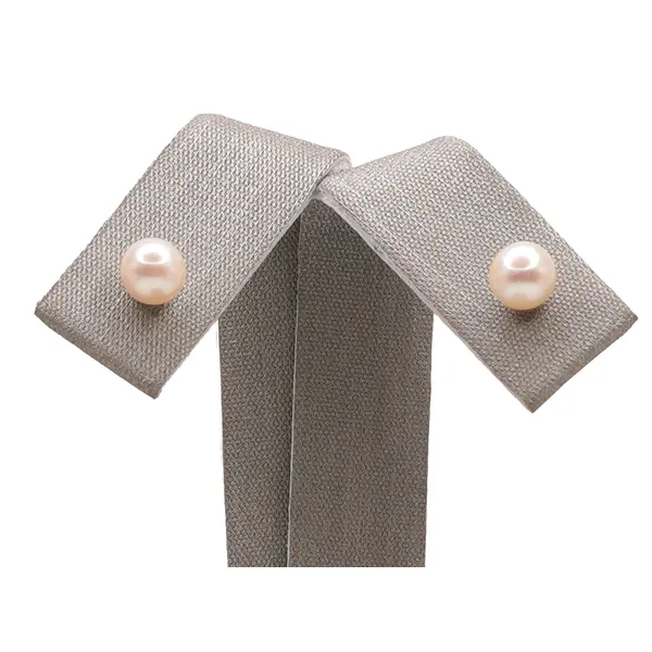 4.5mm Pearl Studs- 14k Yellow Gold Lumina Gem Hampstead, NC