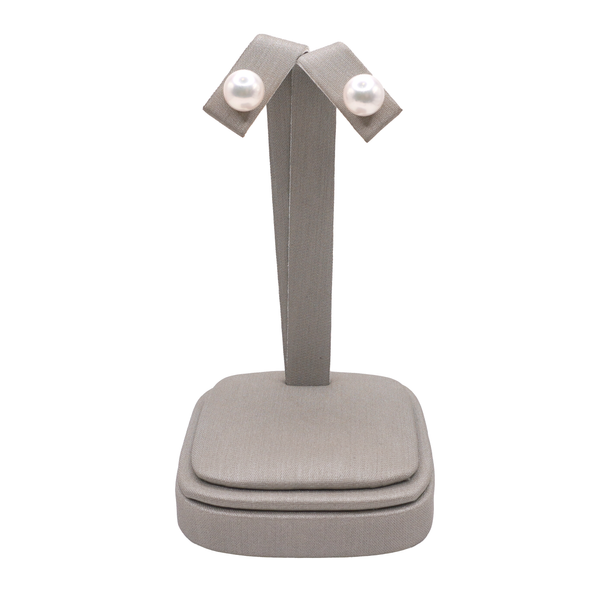 8.5mm Ayoka Pearl Studs- 14k Yellow Gold Lumina Gem Wilmington, NC