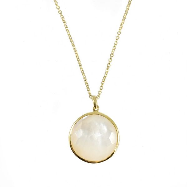 Ippolita Mother of Pearl Necklace - Yellow Gold - 18