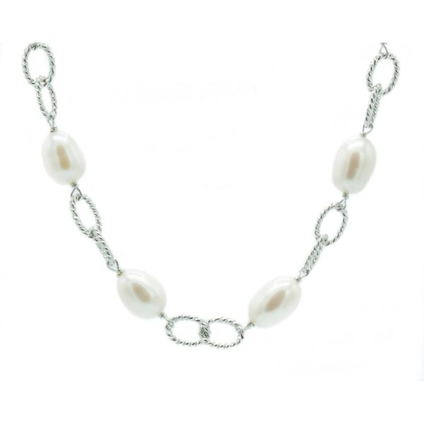 Raymond Mazza Freshwater Pearl Necklace - 18