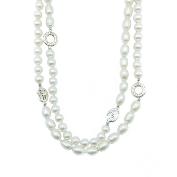Lucas Roberts Freshwater Pearl and Sterling Silver Necklace - 40