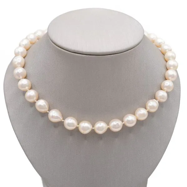 9mm Freshwater Pearl Strand Lumina Gem Wilmington, NC