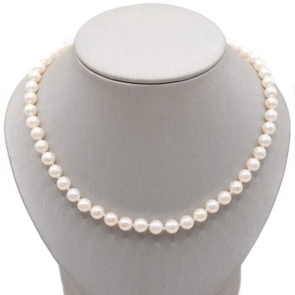 Pearl Necklace Lumina Gem Wilmington, NC
