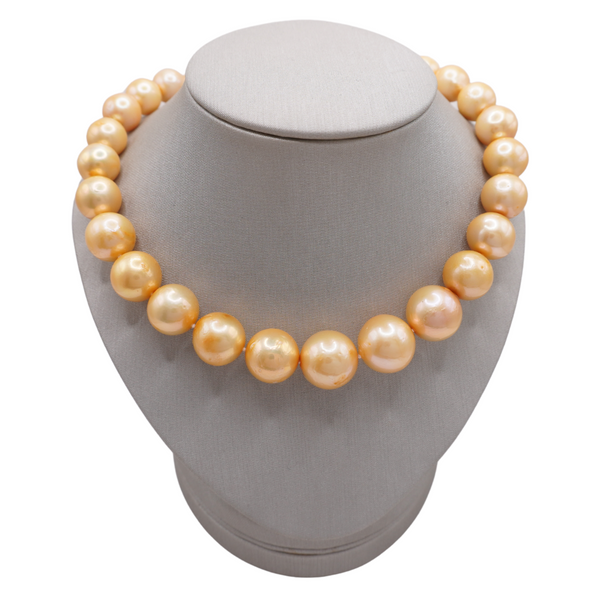 11.5-16mm Dyed South Sea Pearls Lumina Gem Wilmington, NC