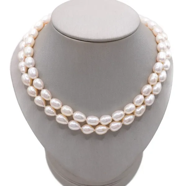 Slane Freshwater Pearl Double Strand Necklace Lumina Gem Hampstead, NC
