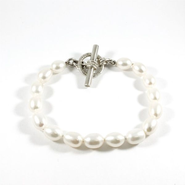 Slane Freshwater Pearl Toggle Bracelet Lumina Gem Wilmington, NC