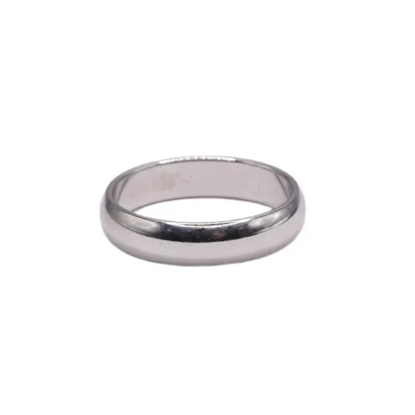 14k White Gold Band Lumina Gem Hampstead, NC