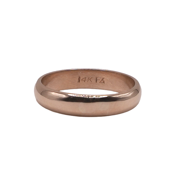14k Yellow Gold Wide Band Lumina Gem Wilmington, NC