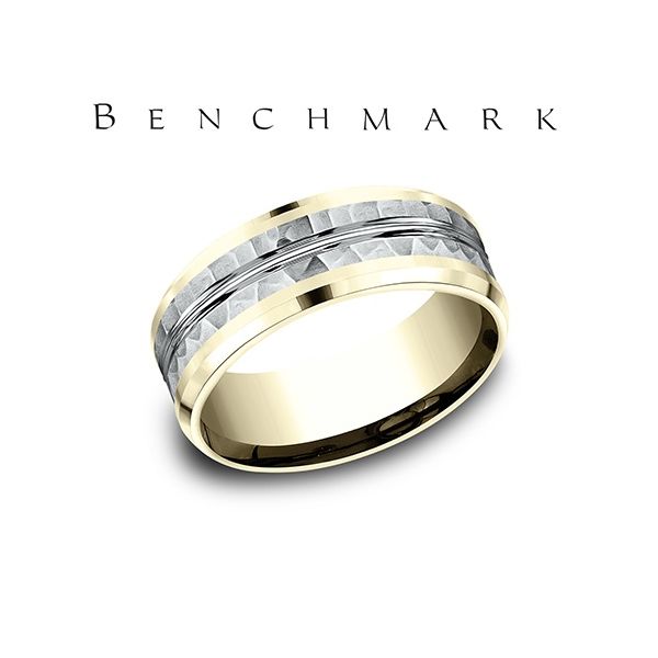 Benchmark Rings Wedding Band 001-405-00260 Lumina Gem Lumina