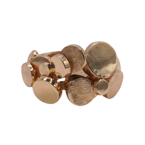 14k Yellow Gold Multi Dimensional Ring Lumina Gem Hampstead, NC