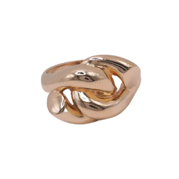 14k Yellow Gold Knot Ring Lumina Gem Hampstead, NC