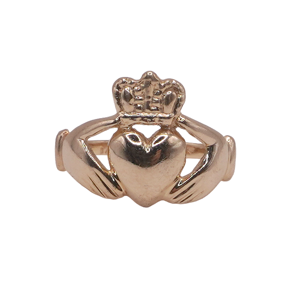 14k Yellow Gold Claddagh Ring Lumina Gem Wilmington, NC