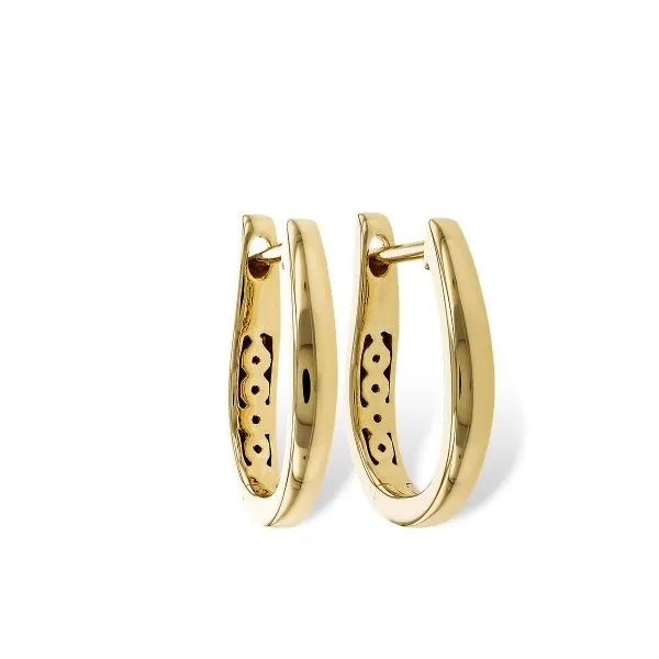 Allison Kaufman Yellow Gold Hoops Lumina Gem Hampstead, NC