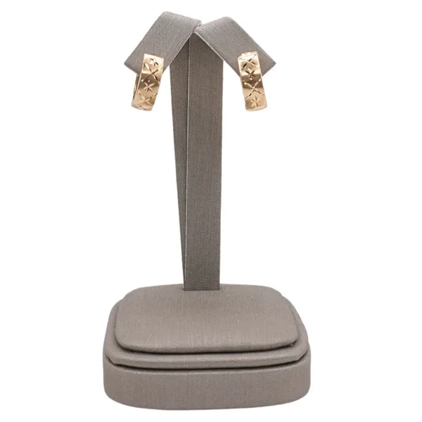 14k Yellow Gold Huggies Lumina Gem Hampstead, NC