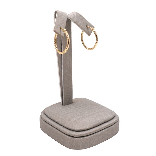 14k Yellow Gold Diamond Cut Hoops Lumina Gem Wilmington, NC