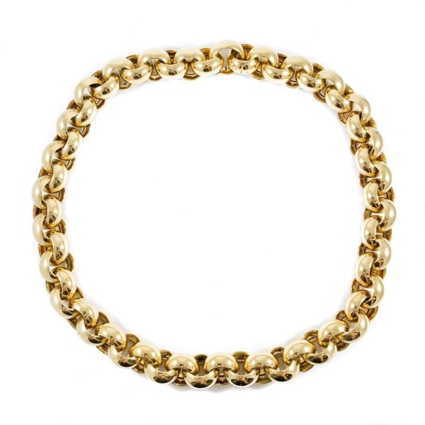 Tiffany and Co. Yellow Gold Link - 17