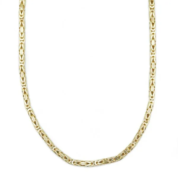 4.25mm Yellow Gold Chain Lumina Gem Wilmington, NC