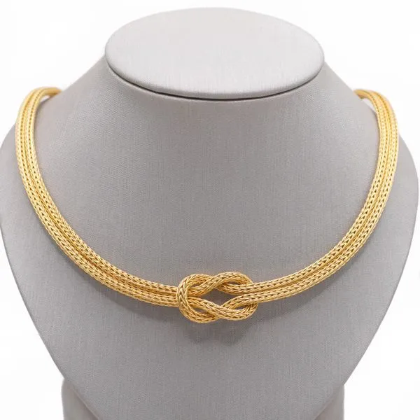 18k Yellow Gold Wheat Chain from Athens Lumina Gem Wilmington, NC