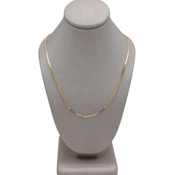 14k Yellow Gold Chain Lumina Gem Hampstead, NC