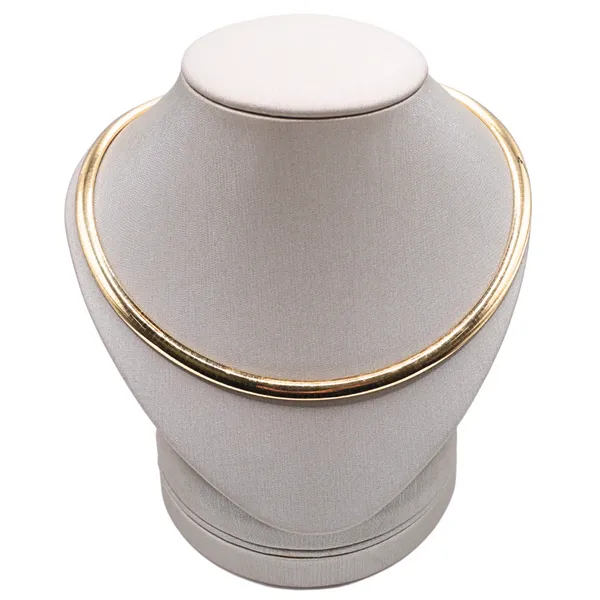 Omega Necklace- 14k Yellow Gold Lumina Gem Hampstead, NC