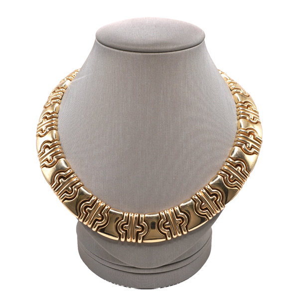 14k Yellow Gold Collar Necklace Lumina Gem Wilmington, NC