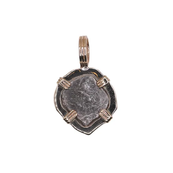 Atocia Coin Replica Bezel Pendant Lumina Gem Wilmington, NC