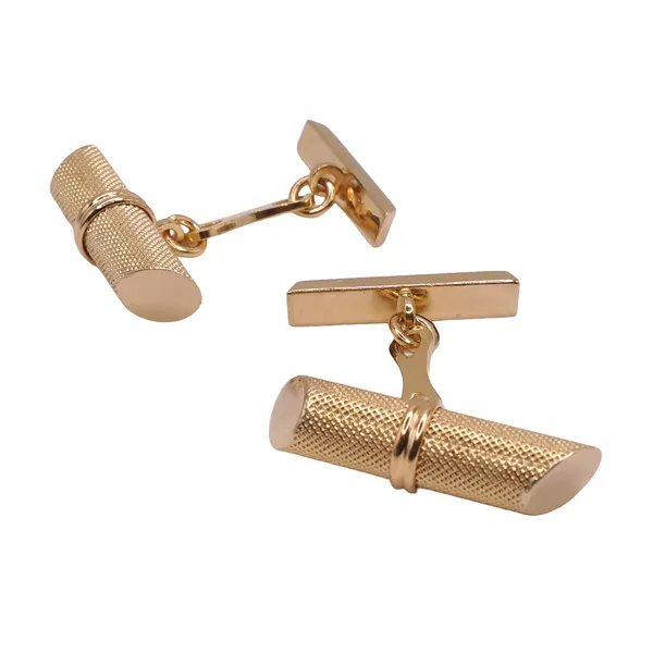 18k Yellow Gold Cufflinks Lumina Gem Hampstead, NC