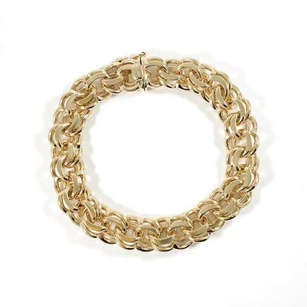 Tiffany and Co. 14k Yellow Gold Bracelet - 7.25