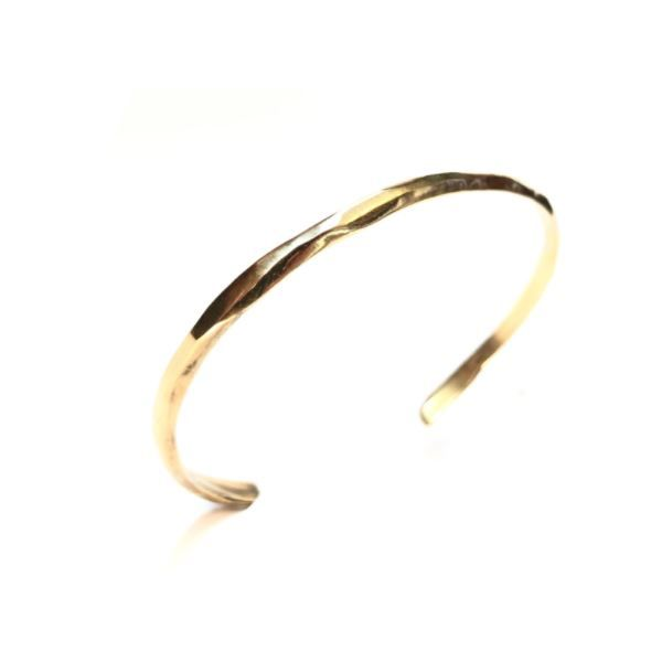 Shelton Metal Seven Seas Cuff- 10k Yellow Gold Lumina Gem Wilmington, NC