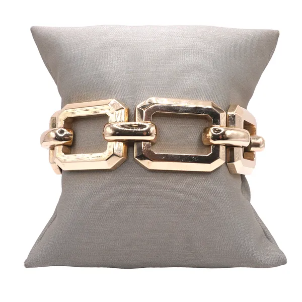 Link Bracelet- 14k Yellow Gold Lumina Gem Hampstead, NC