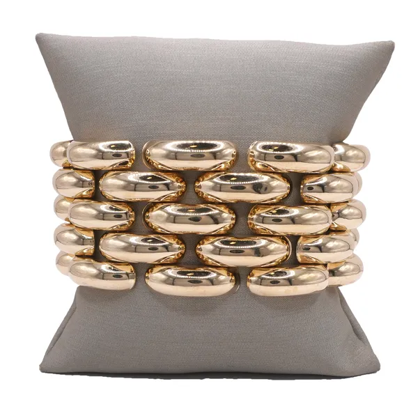 14k Yellow Gold Bracelet Lumina Gem Hampstead, NC