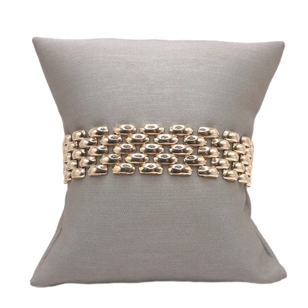 14k Yellow Gold 5 Row Bracelet Lumina Gem Hampstead, NC