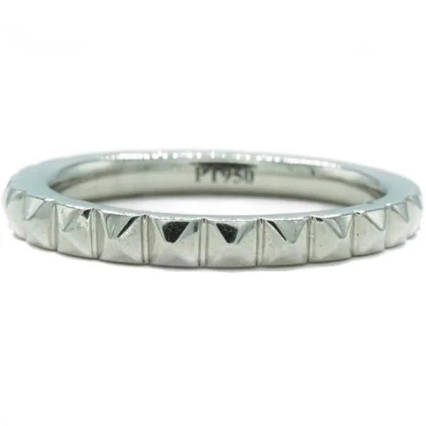 Platinum Studded Band Lumina Gem Hampstead, NC