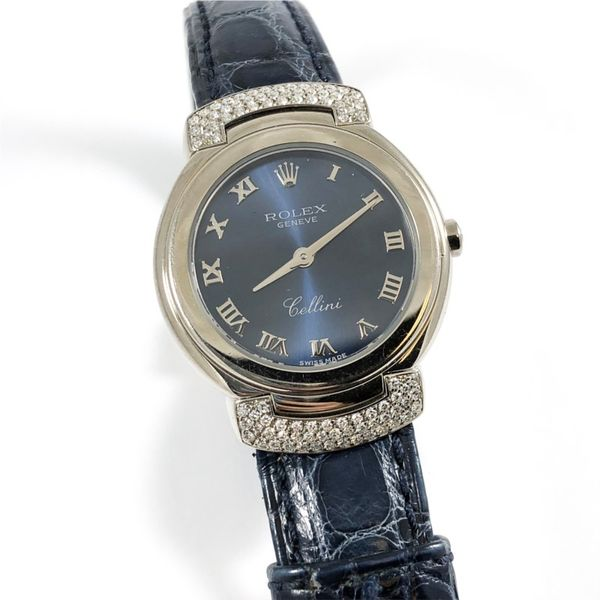 Rolex Cellini Stainless and Diamond Watch Lumina Gem Wilmington, NC