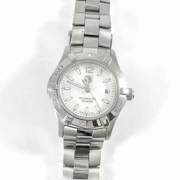 TAG Heuer Aquaracer with Mother of Pearl Dial Lumina Gem Wilmington, NC