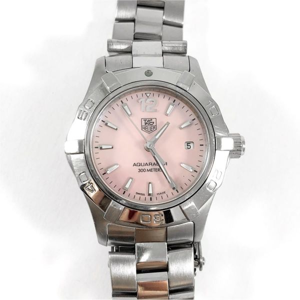 TAG Heuer Watch with Pink Mother of Pearl Dial Lumina Gem Wilmington, NC
