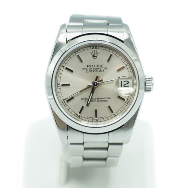 Rolex Stainless Steel Datejust -Circa 1997 Lumina Gem Wilmington, NC