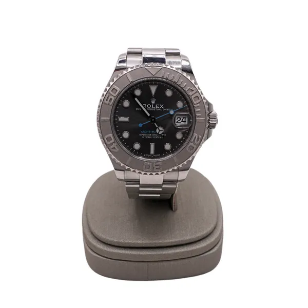 37mm Rolex Yatch-Master, Circa 2017 Lumina Gem Wilmington, NC