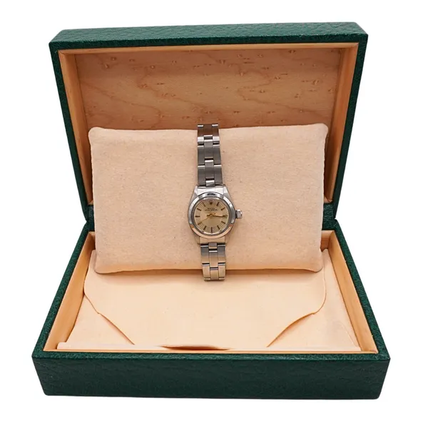 Stainless Steel Rolex Watch, Oyster Perpetual Lumina Gem Wilmington, NC