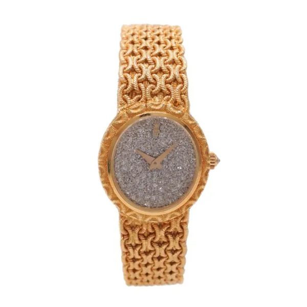 Corum 18k Yellow Gold and Diamond Watch Lumina Gem Hampstead, NC