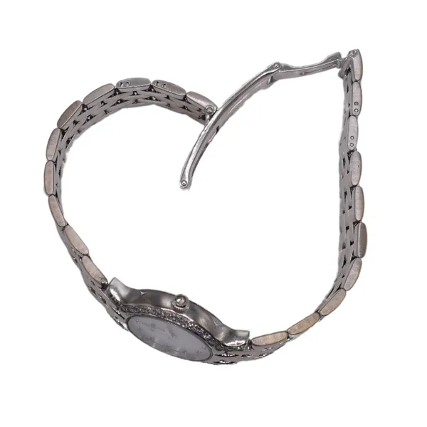 Concord Les Palais Diamonds Bezel with Mother of Pearl Dial White Gold Watch Image 2 Lumina Gem Hampstead, NC