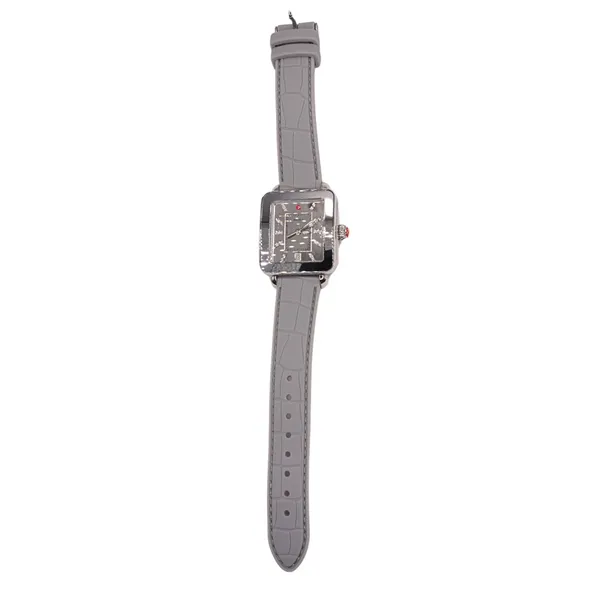 Michele Gray Deco Sport Watch with Gray Silicone Strap Image 2 Lumina Gem Hampstead, NC