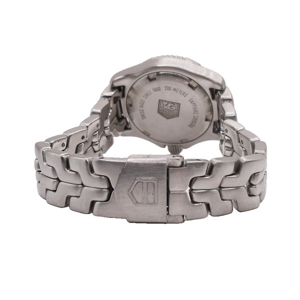 TAG Heuer Professional Stainless Steel Watch Image 2 Lumina Gem Wilmington, NC