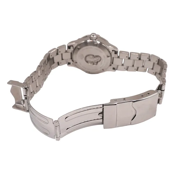 TAG Heuer Stainless Steel Aquaracer with Mother of Pearl Dial and Diamond Bezel Image 2 Lumina Gem Hampstead, NC